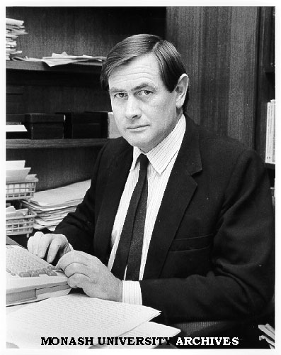 Mr Gordon Taylor of the Higher Education Advisory and Research Unit (HEARU)