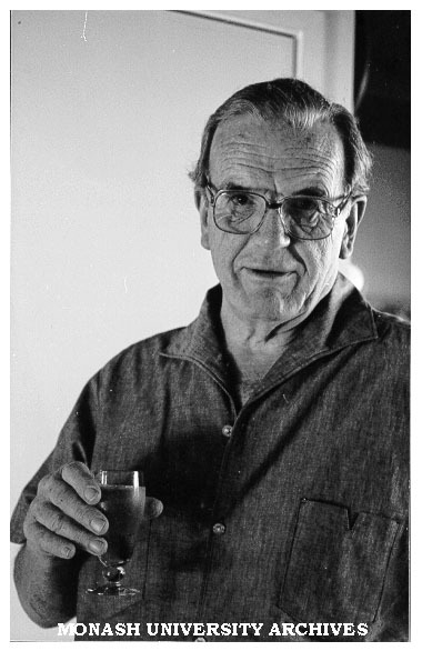 Former Dean of Arts, Guy Manton on his 71st birthday