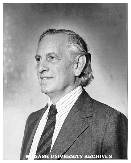 Professor J. D. Legge, Dean of Arts