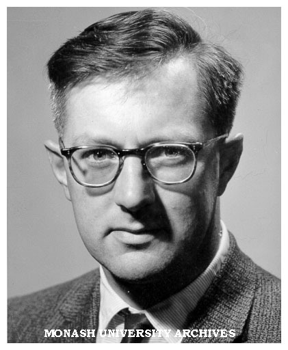 Professor P.J. Fensham, Ian Clunies Ross Chair of Education