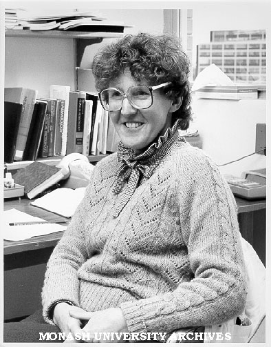 Medical researcher Dr Margaret Howard