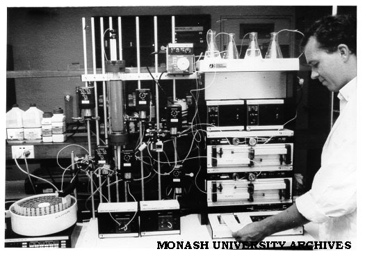 Separating proteins in Biochemistry