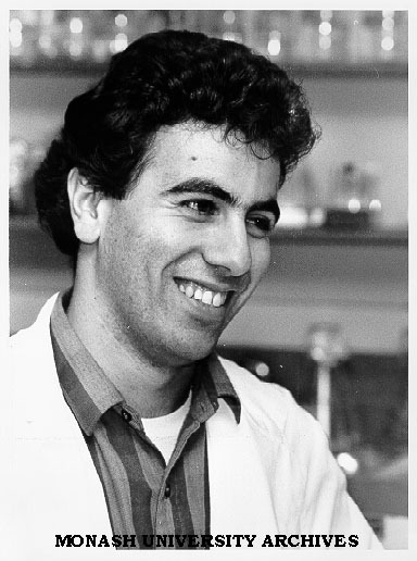 Mr David Grasso postgraduate student of the Centre for Molecular Biology and Medicine