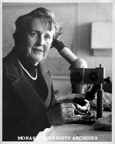 Botanist Dr Beth Gott