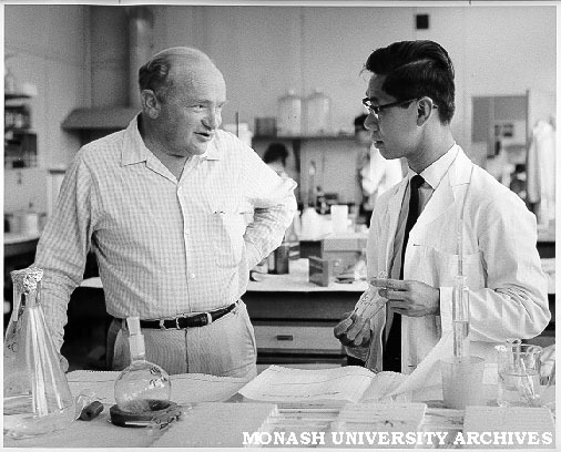 Professor Joseph Bornstein and Dr F. M. Ng