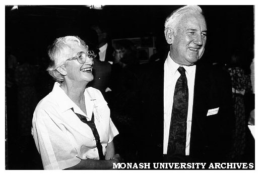 Professor Owen Potter and wife Julie at Chemical Engineering Alumni Dinner