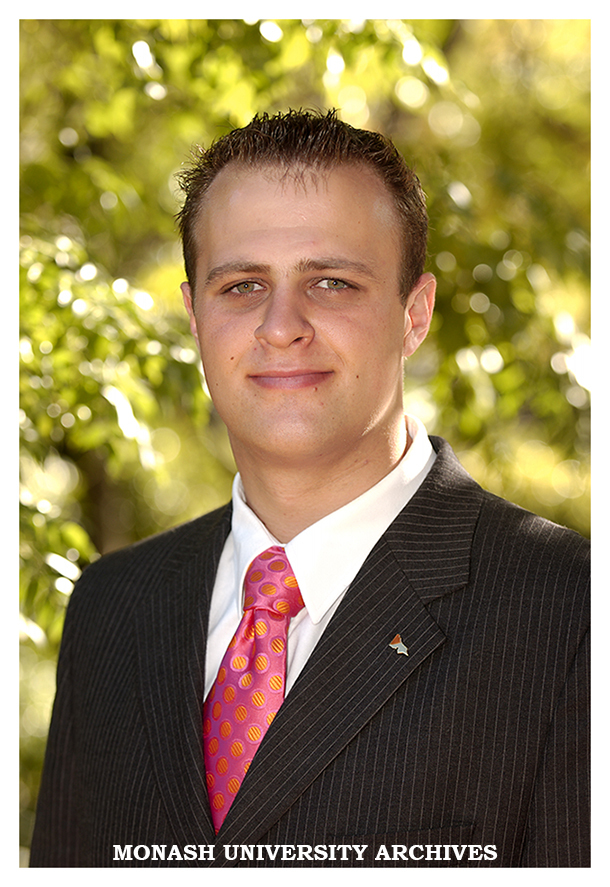 Tim Wilson, former President of the Monash University Student Union