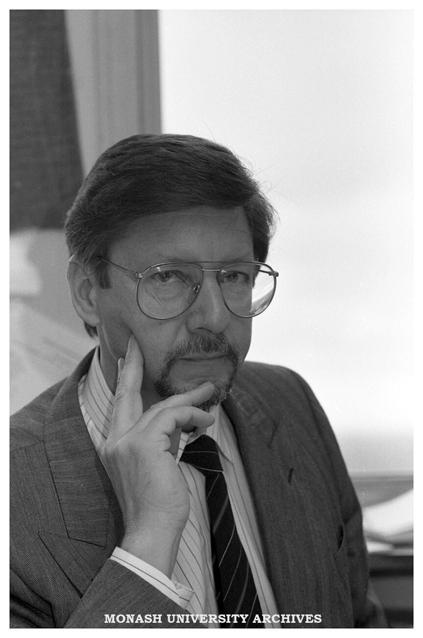 Dr Gary Bouma, Department of Anthropology and Sociology