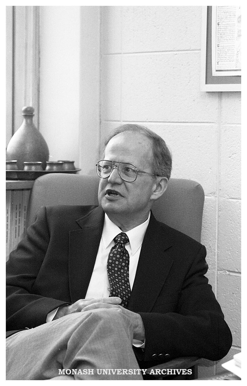 Professor Ed Lehman, Professor of Sociology at the State University of New York, Brockport