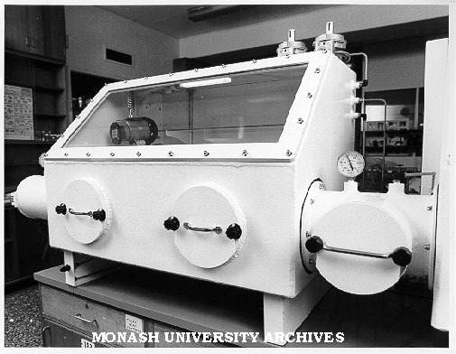 Chemistry department dry box
