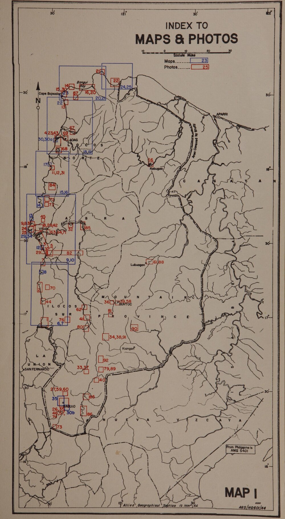 Allied Geographical Section South West Pacific Area Terrain Studies