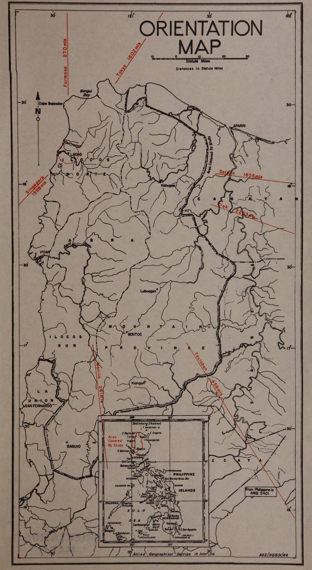 Allied Geographical Section South West Pacific Area Terrain Studies