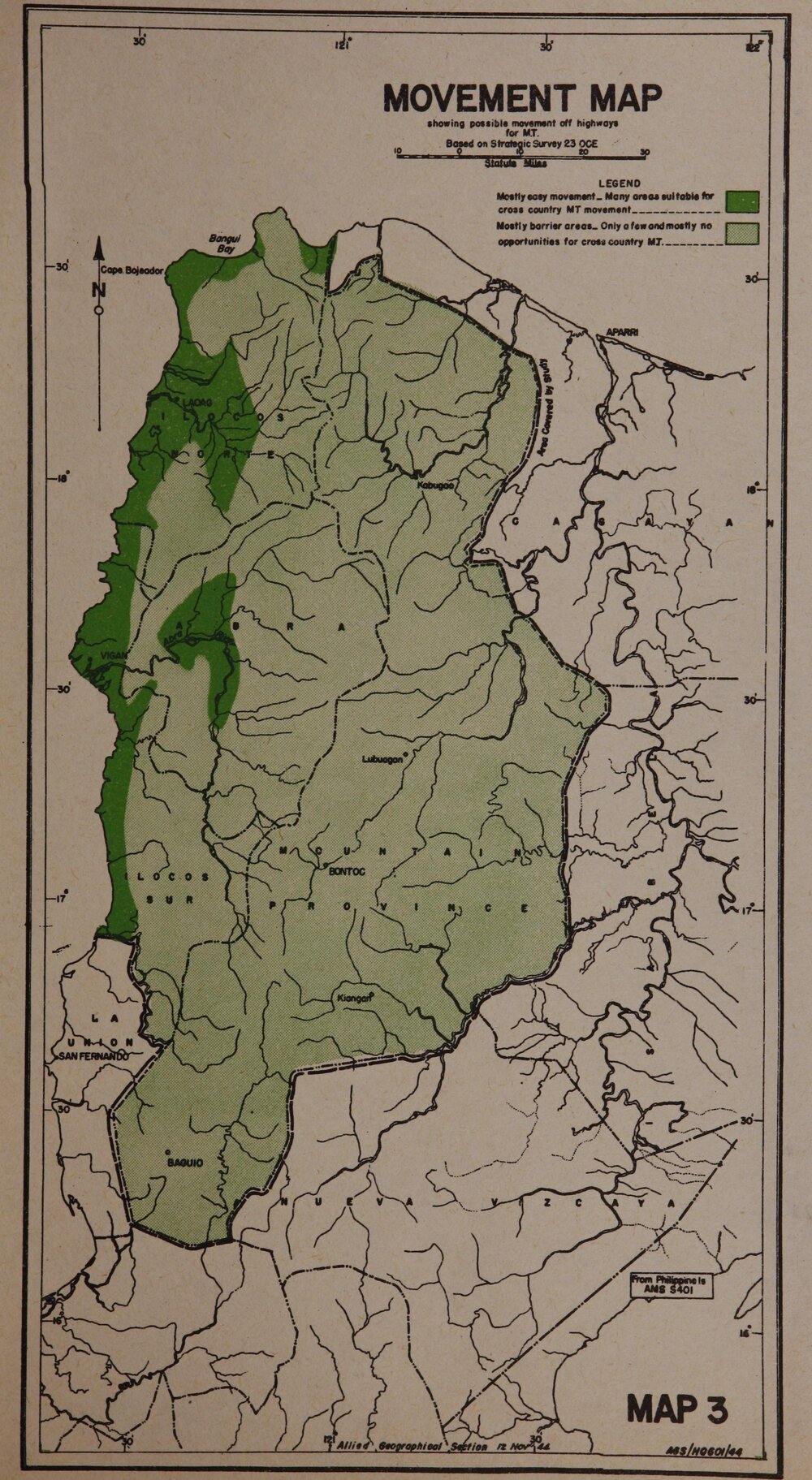 Allied Geographical Section South West Pacific Area Terrain Studies