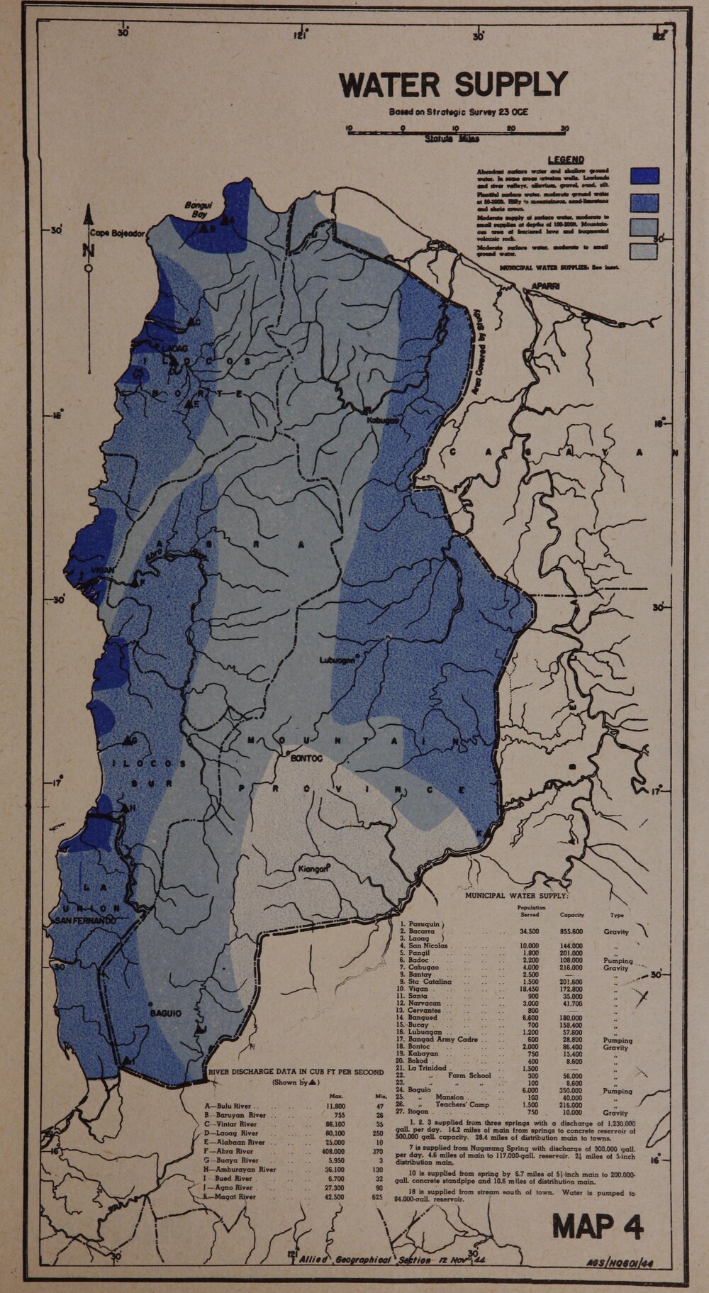 Allied Geographical Section South West Pacific Area Terrain Studies