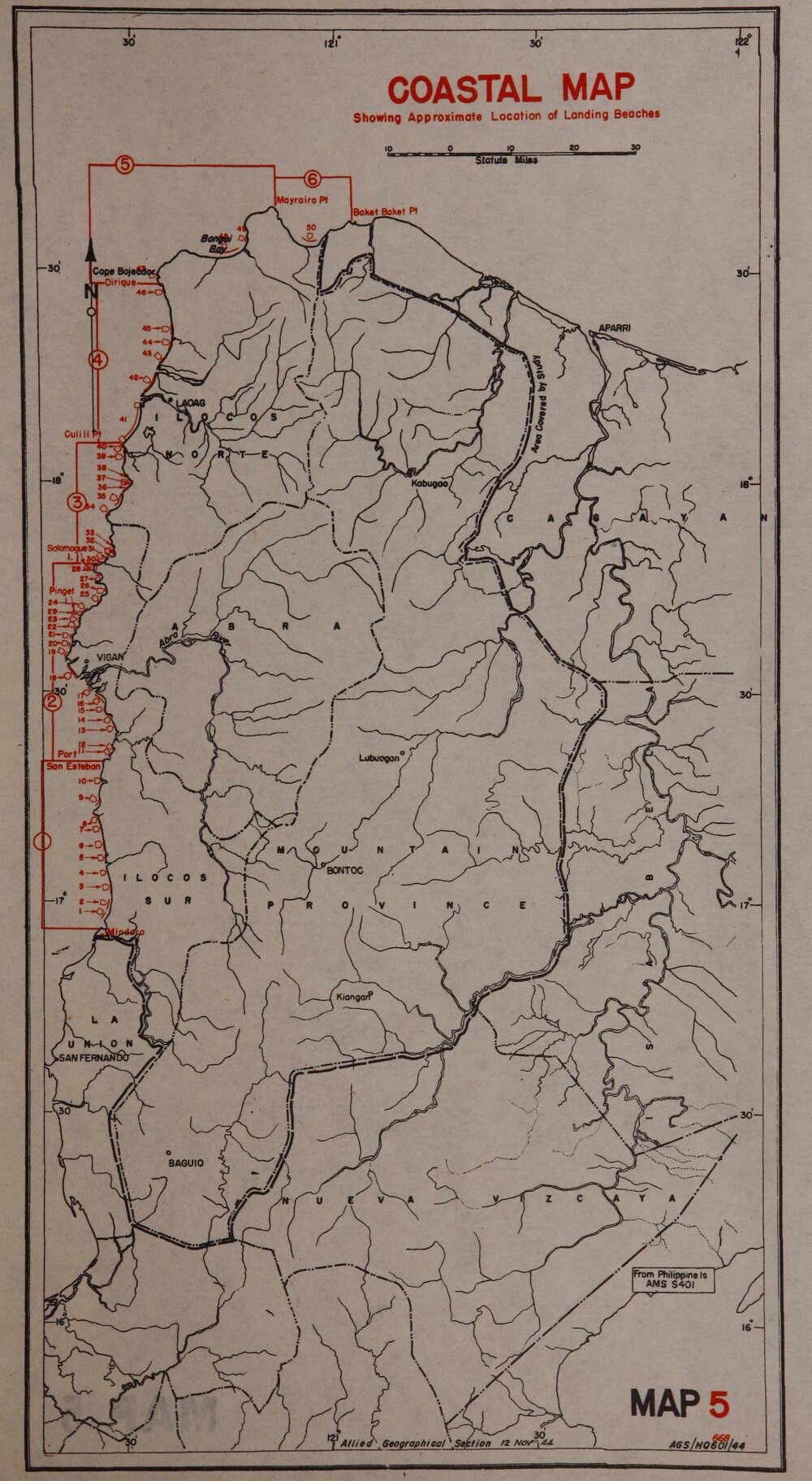 Allied Geographical Section South West Pacific Area Terrain Studies