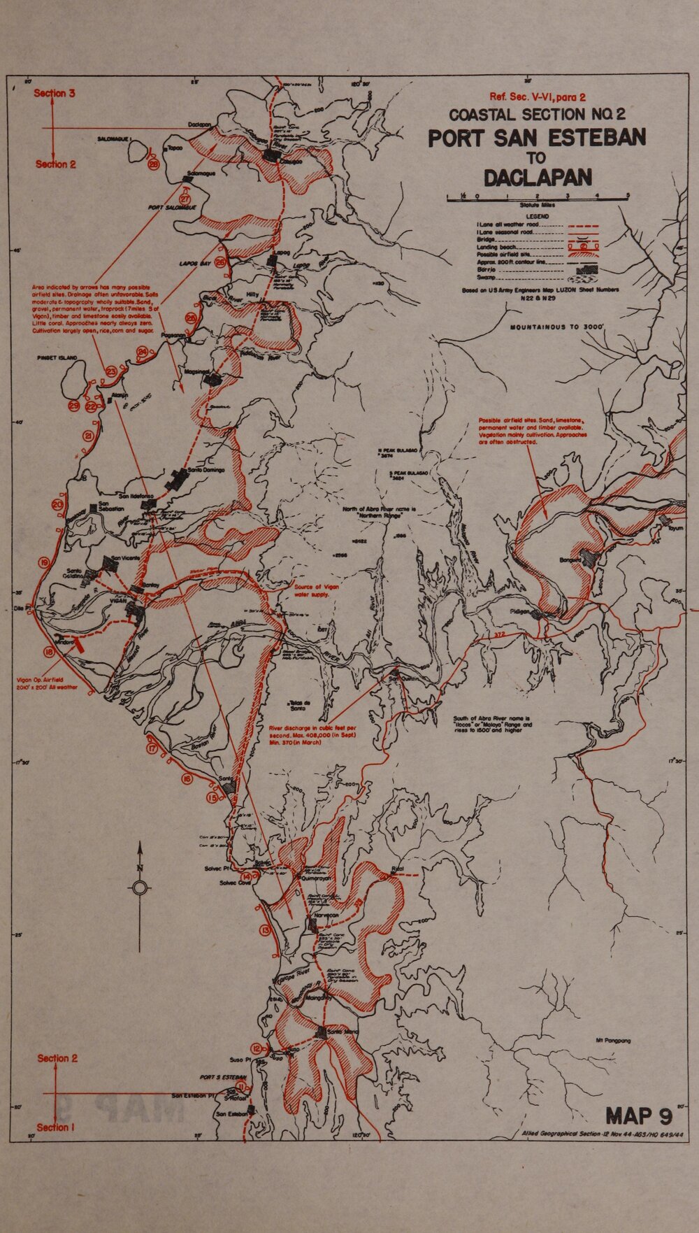 Allied Geographical Section South West Pacific Area Terrain Studies