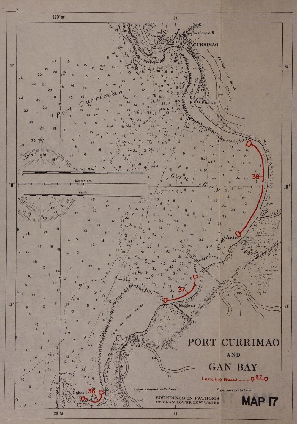 Allied Geographical Section South West Pacific Area Terrain Studies