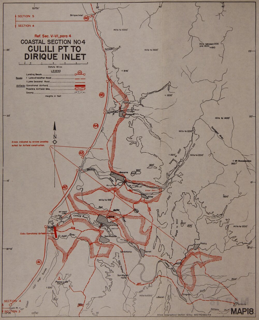 Allied Geographical Section South West Pacific Area Terrain Studies