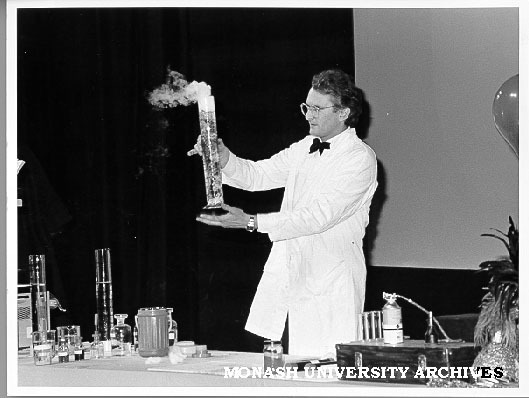 Demonstration at 'Chemfest'