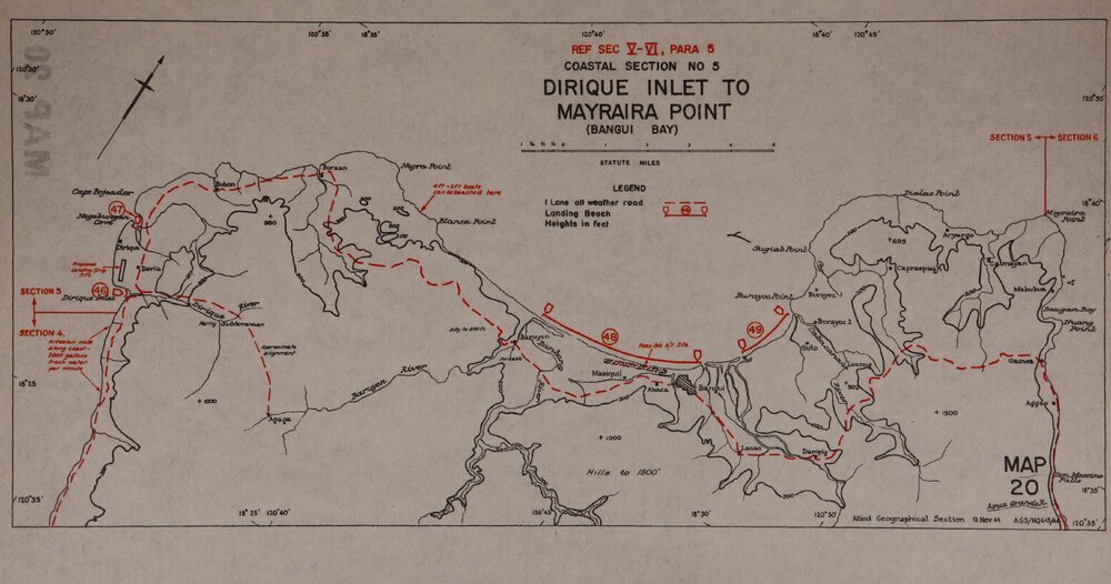 Allied Geographical Section South West Pacific Area Terrain Studies