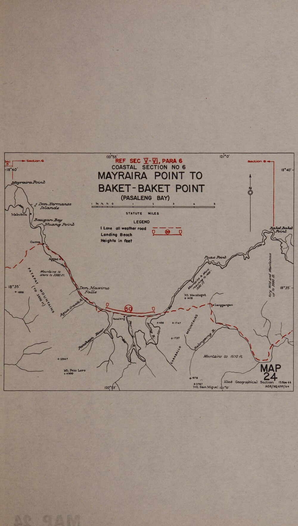 Allied Geographical Section South West Pacific Area Terrain Studies