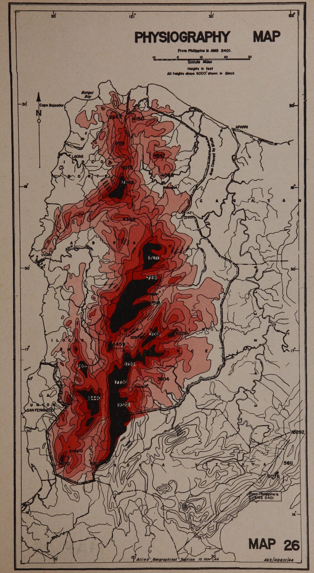 Allied Geographical Section South West Pacific Area Terrain Studies