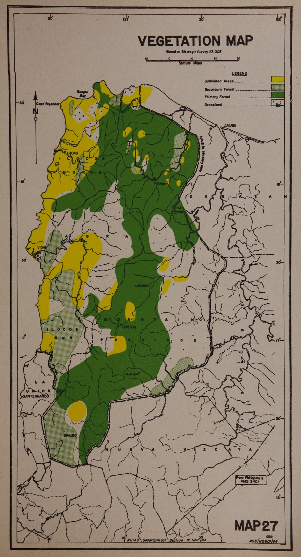 Allied Geographical Section South West Pacific Area Terrain Studies