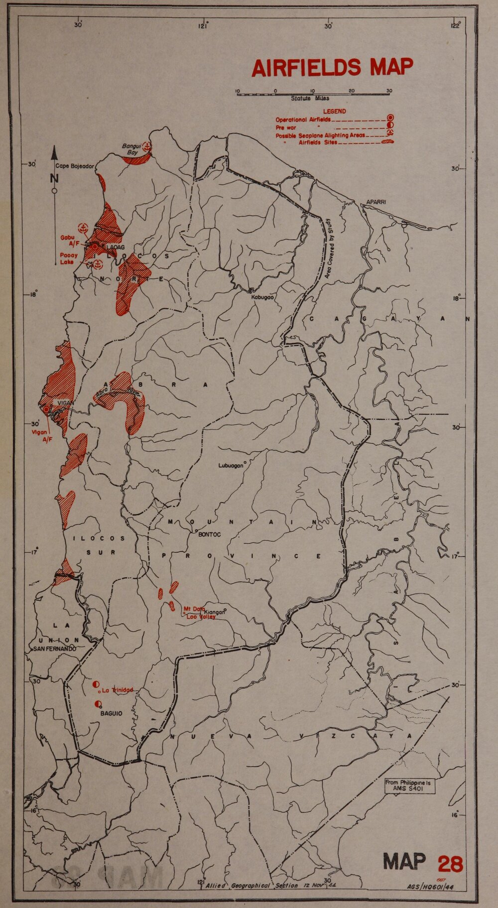Allied Geographical Section South West Pacific Area Terrain Studies