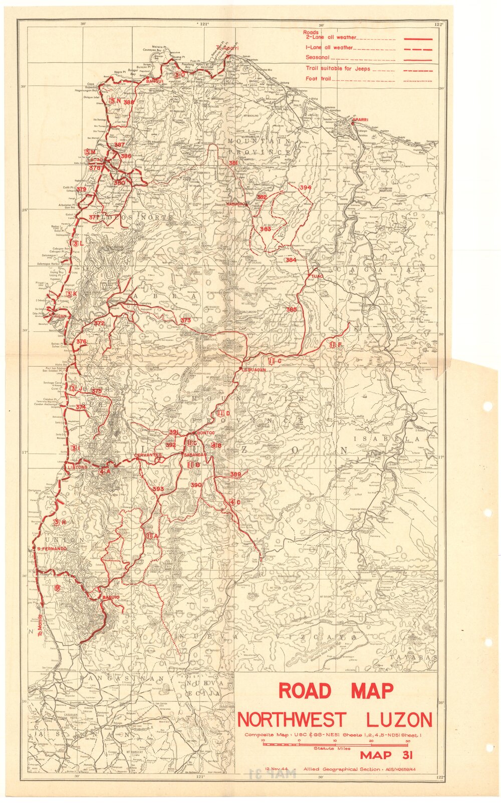 Allied Geographical Section South West Pacific Area Terrain Studies