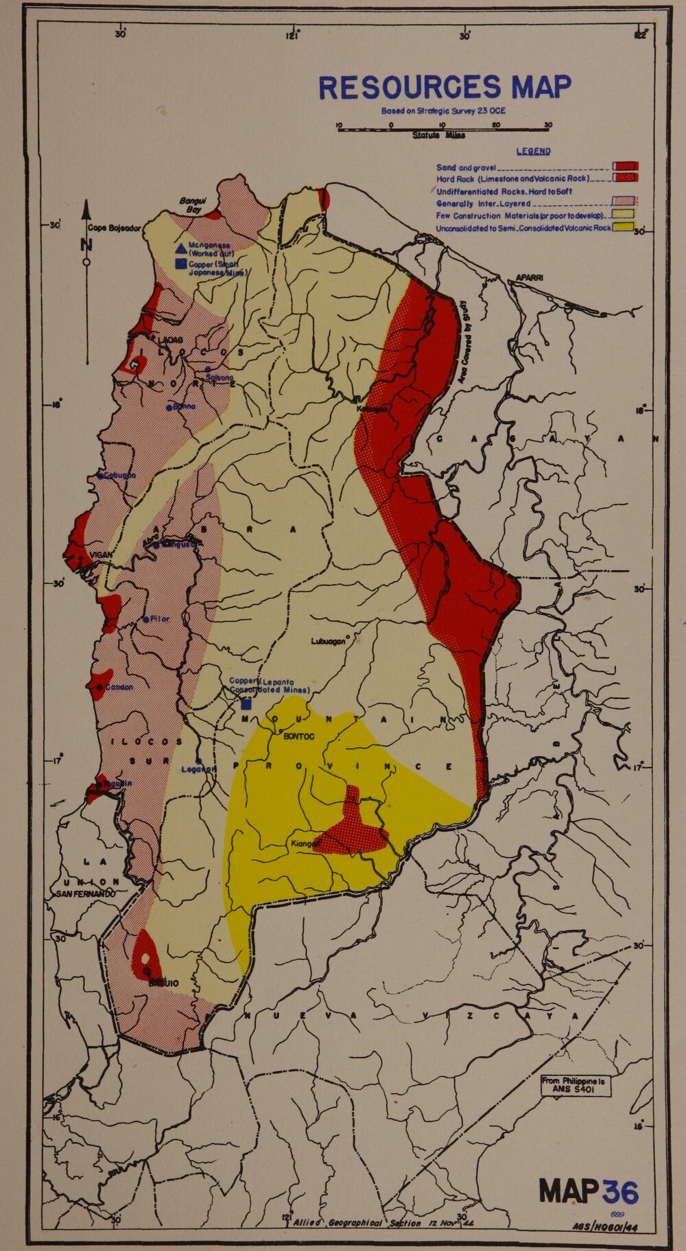 Allied Geographical Section South West Pacific Area Terrain Studies
