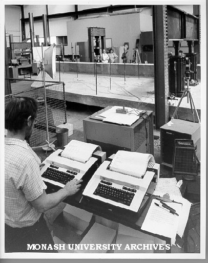 Associate Professor Paul Grundy in laboratory