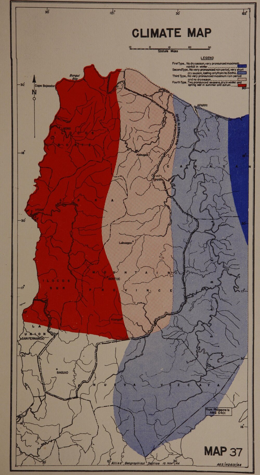 Allied Geographical Section South West Pacific Area Terrain Studies