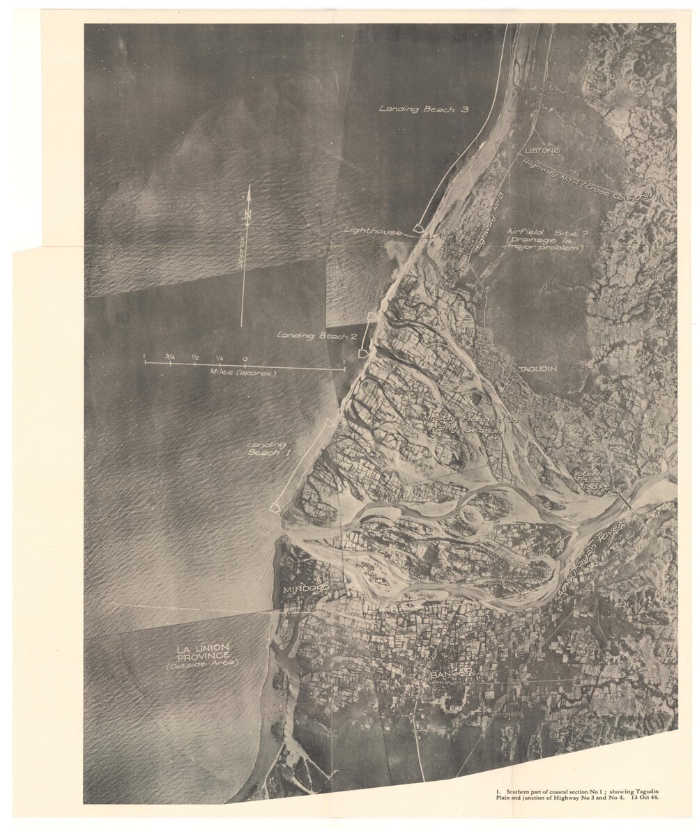Allied Geographical Section South West Pacific Area Terrain Studies