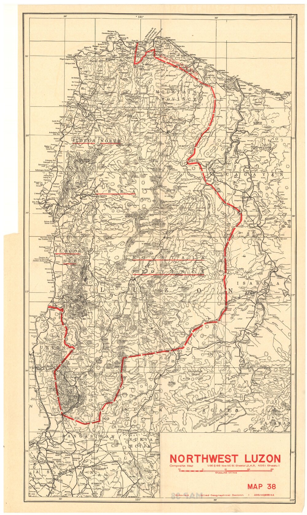 Allied Geographical Section South West Pacific Area Terrain Studies