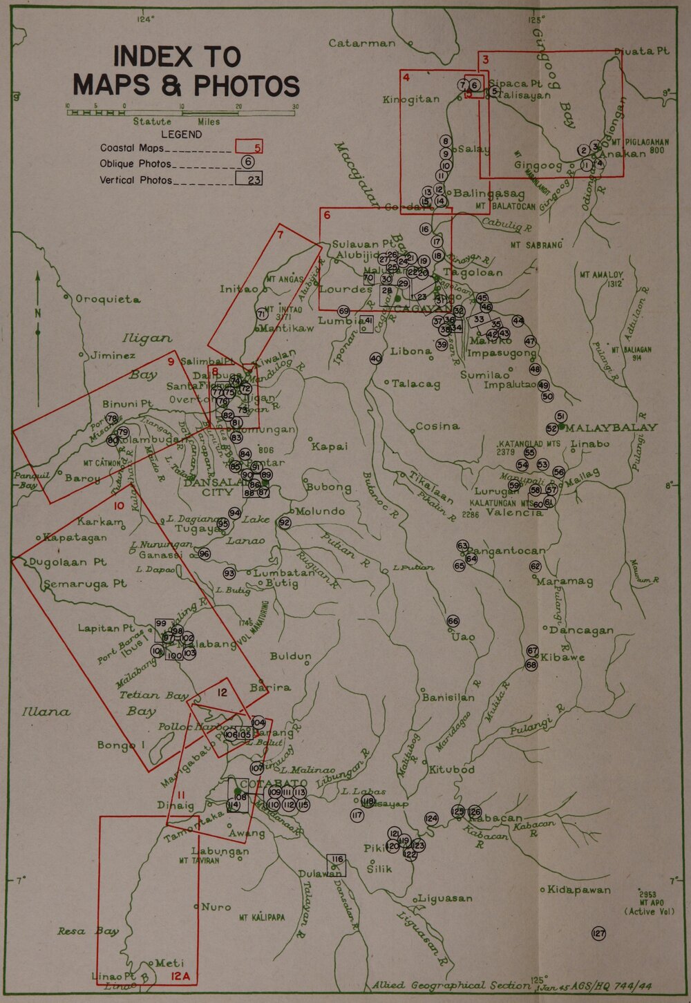 Allied Geographical Section South West Pacific Area Terrain Studies