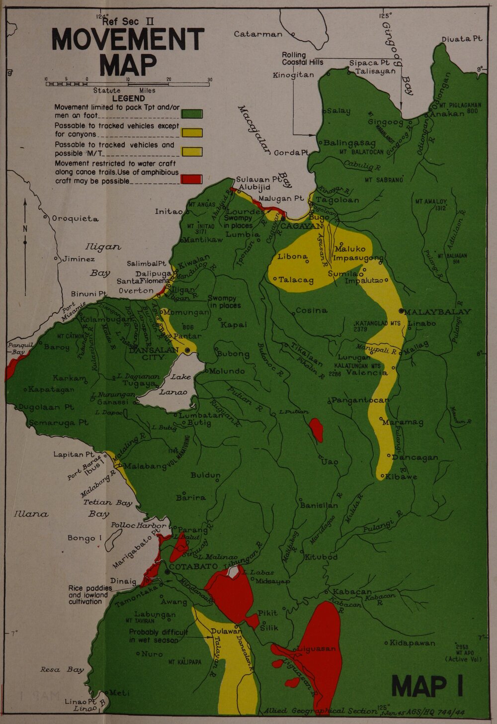 Allied Geographical Section South West Pacific Area Terrain Studies