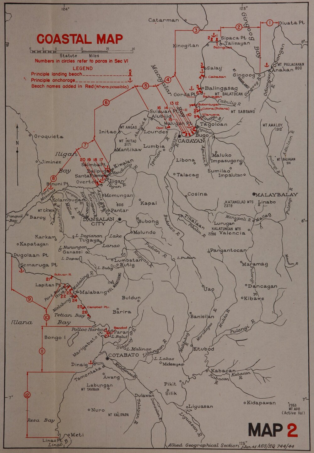 Allied Geographical Section South West Pacific Area Terrain Studies