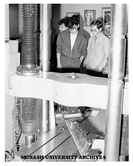 Visitors to Civil Engineering