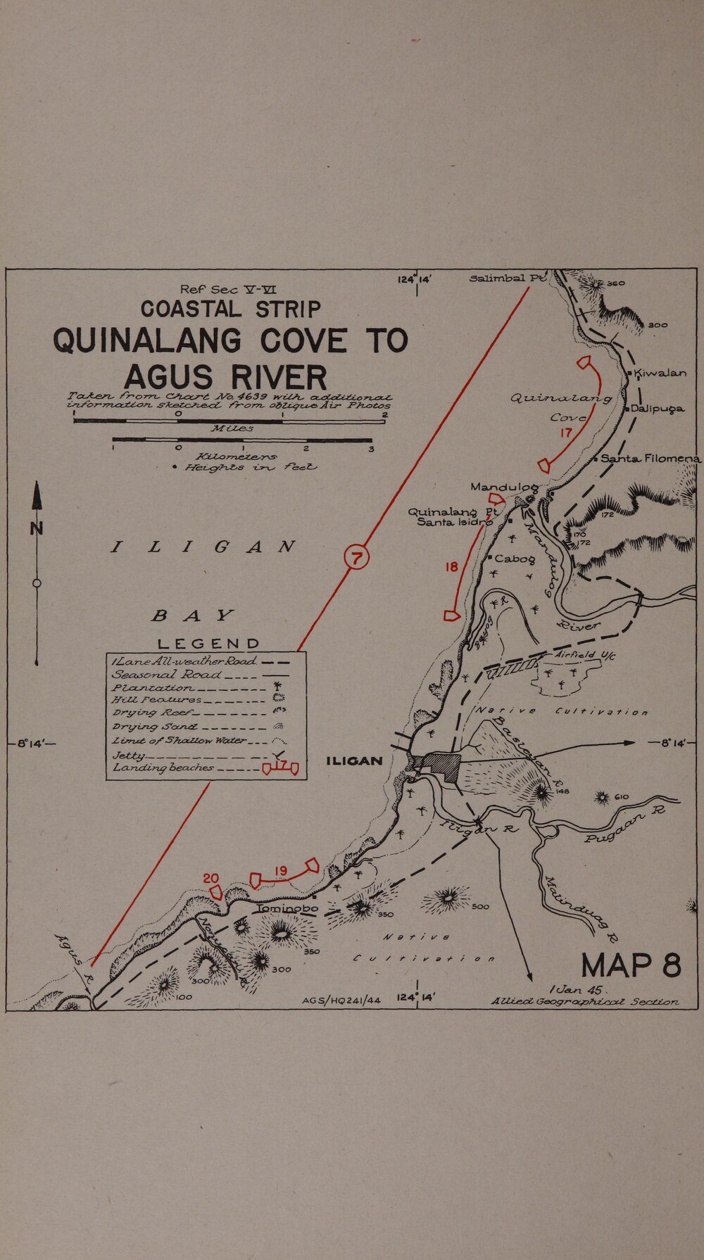 Allied Geographical Section South West Pacific Area Terrain Studies