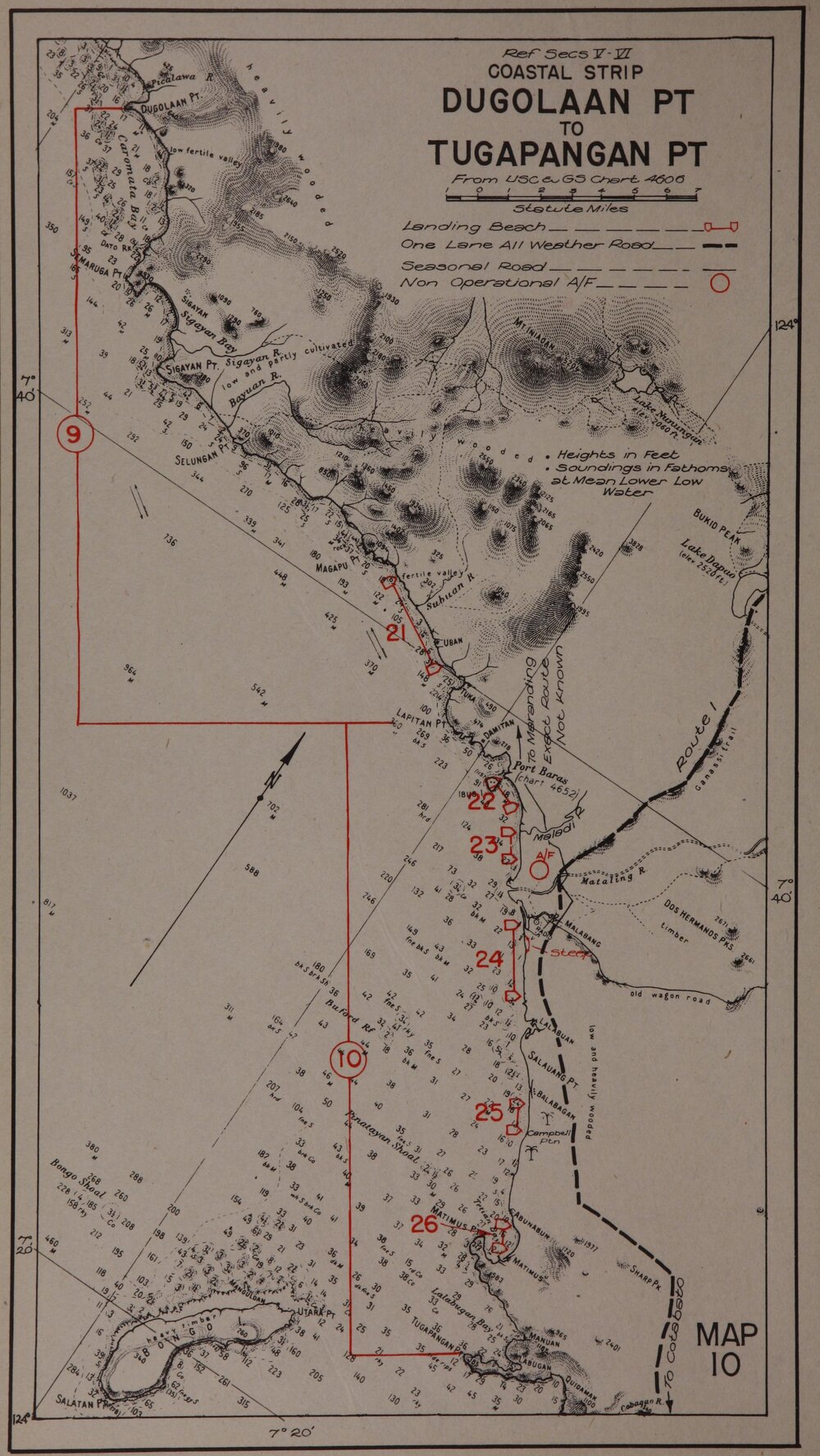 Allied Geographical Section South West Pacific Area Terrain Studies