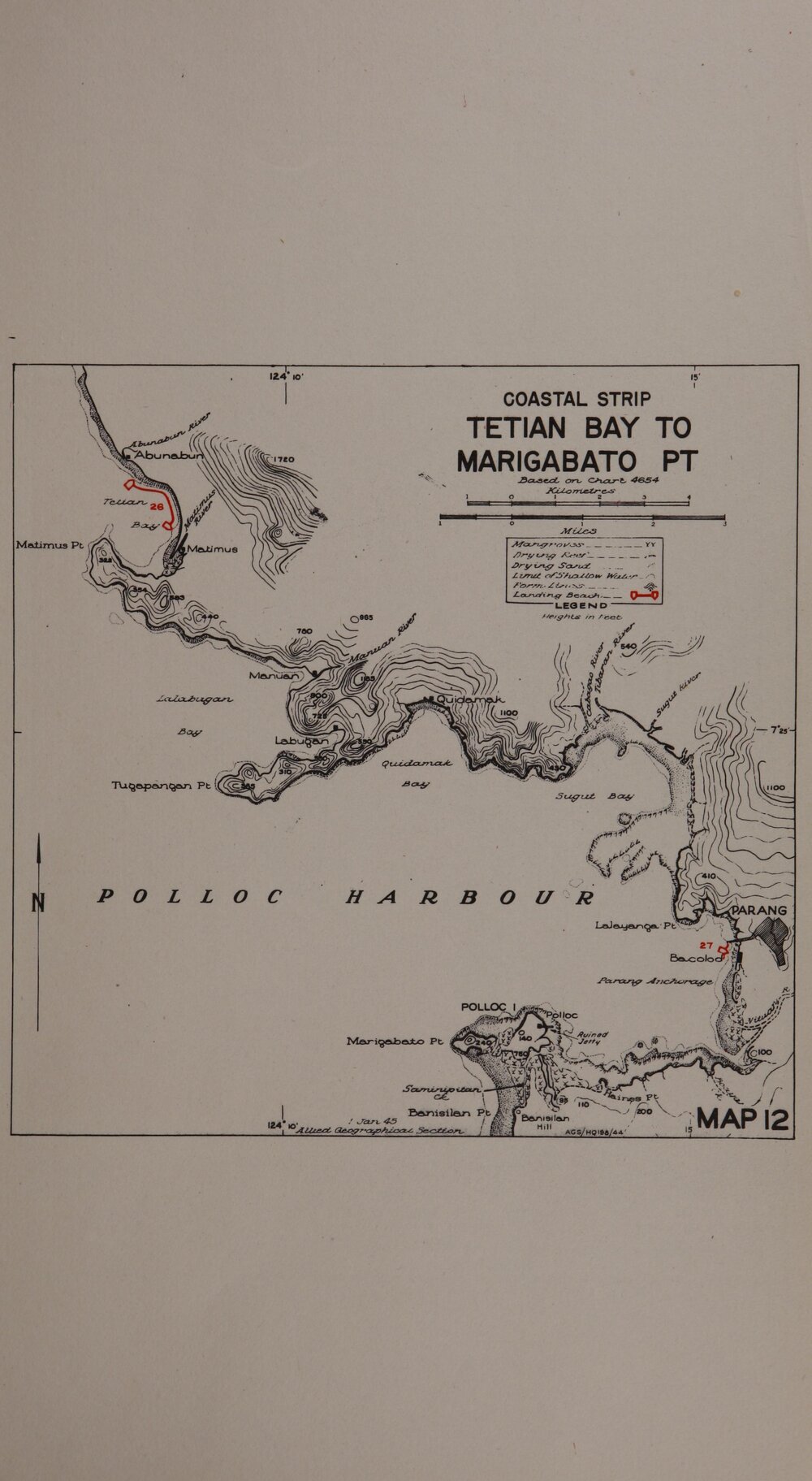 Allied Geographical Section South West Pacific Area Terrain Studies