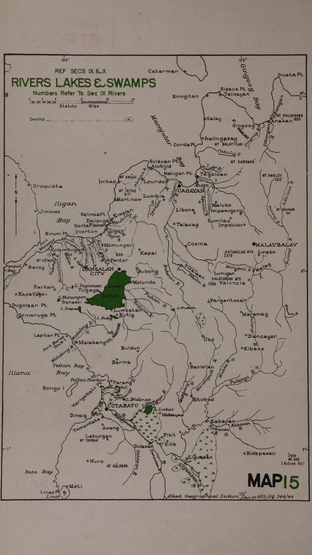 Allied Geographical Section South West Pacific Area Terrain Studies