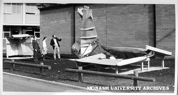 Portions of Westgate Bridge, used as teaching aid in Civil Engineering