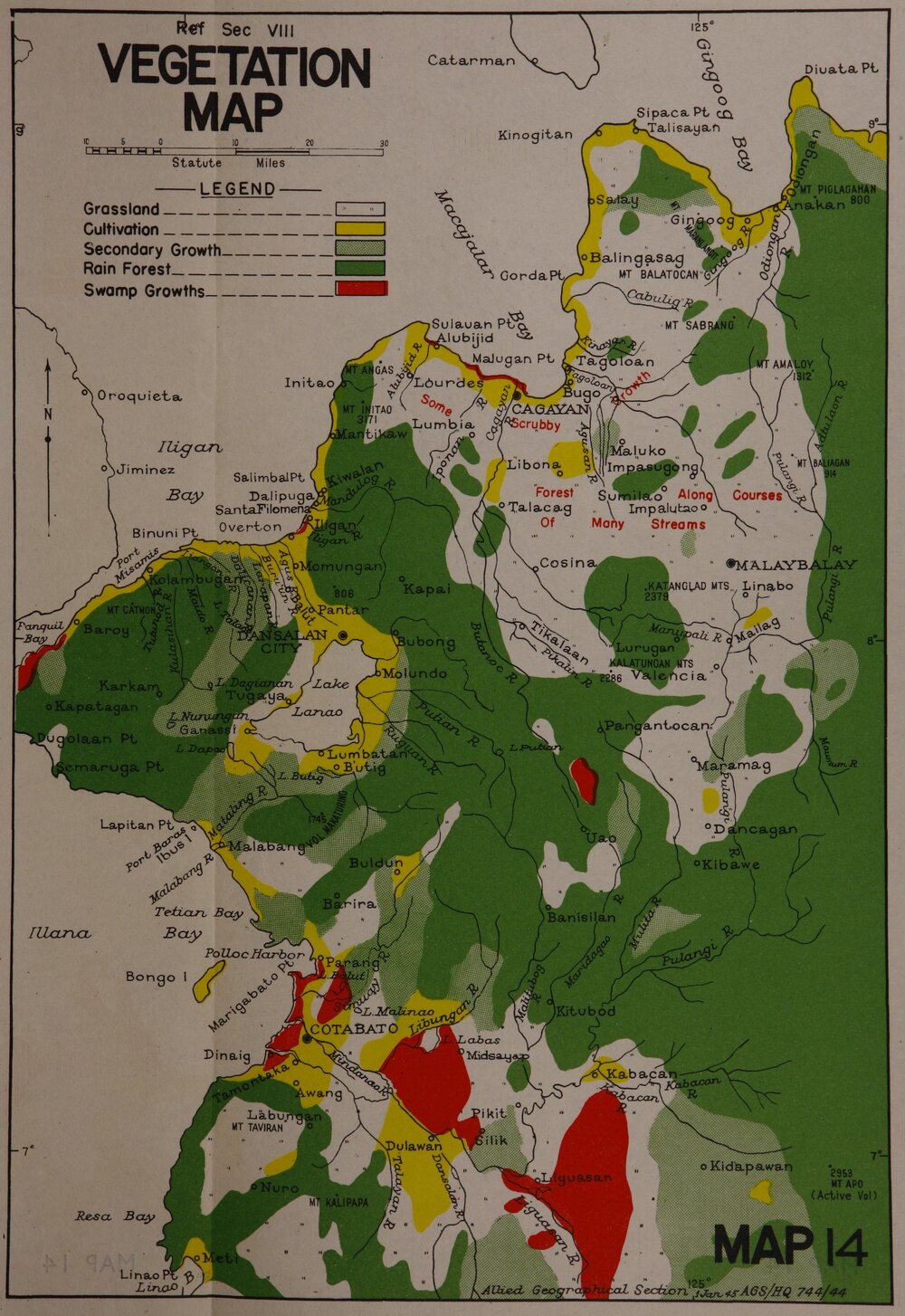 Allied Geographical Section South West Pacific Area Terrain Studies
