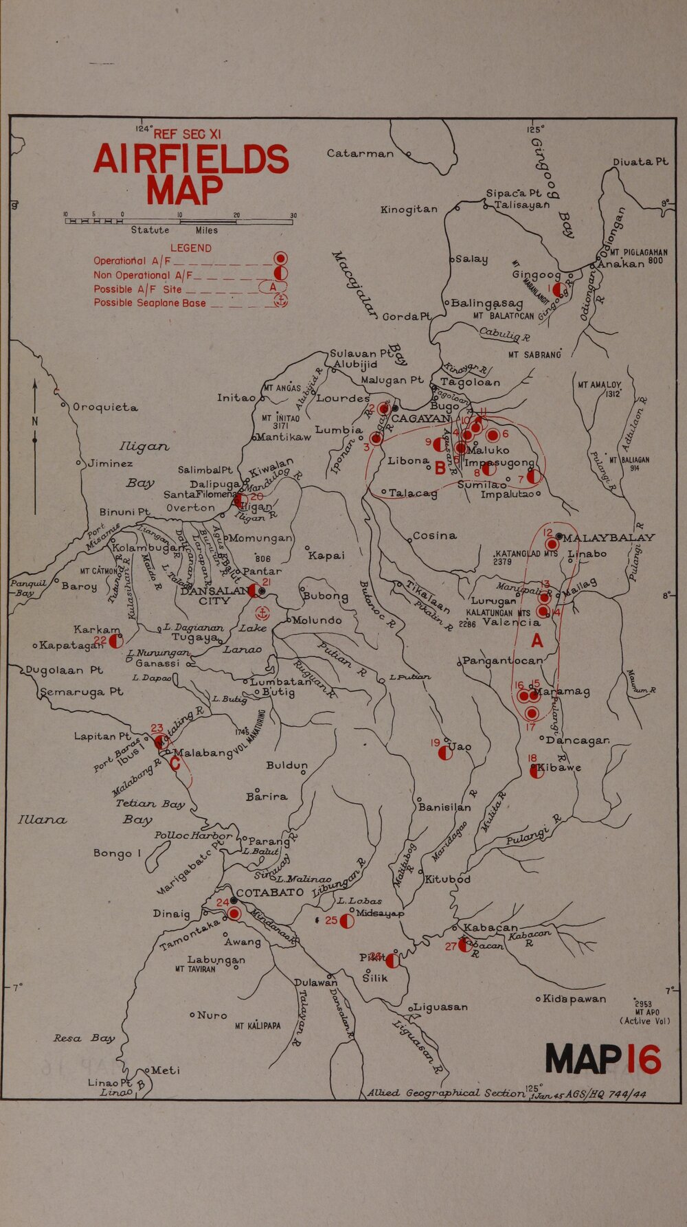 Allied Geographical Section South West Pacific Area Terrain Studies