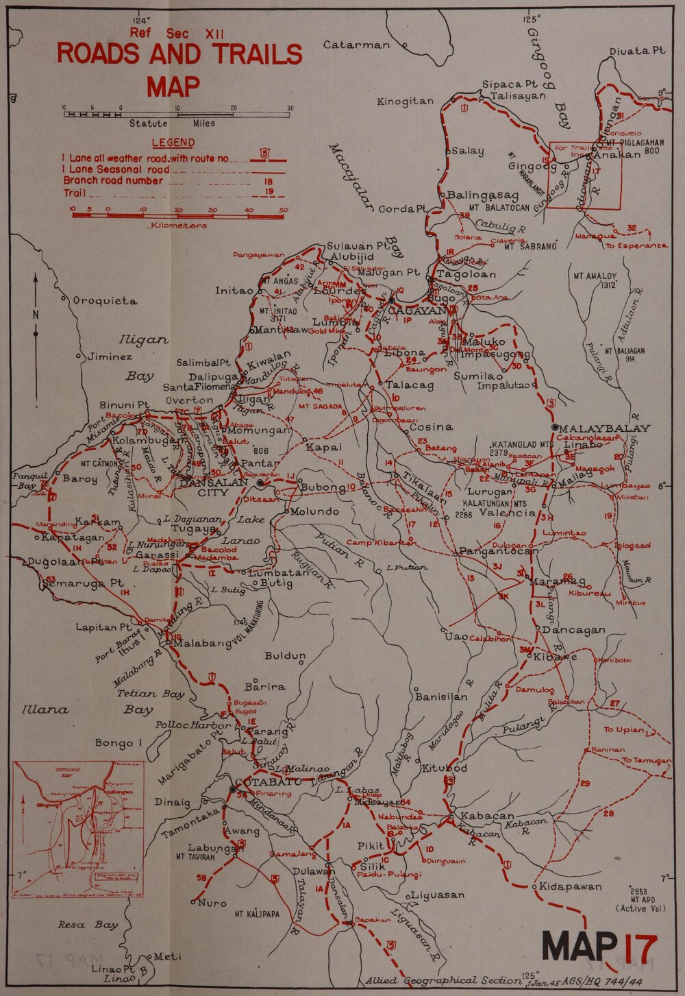 Allied Geographical Section South West Pacific Area Terrain Studies
