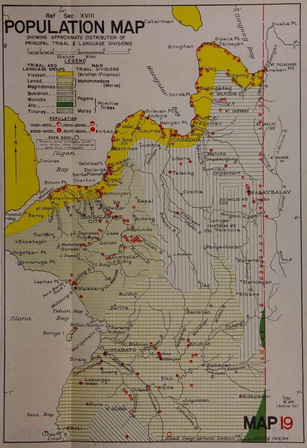 Allied Geographical Section South West Pacific Area Terrain Studies