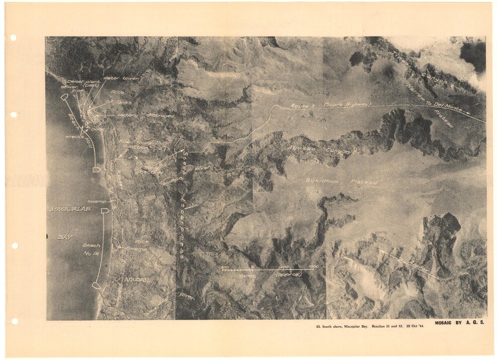 Allied Geographical Section South West Pacific Area Terrain Studies