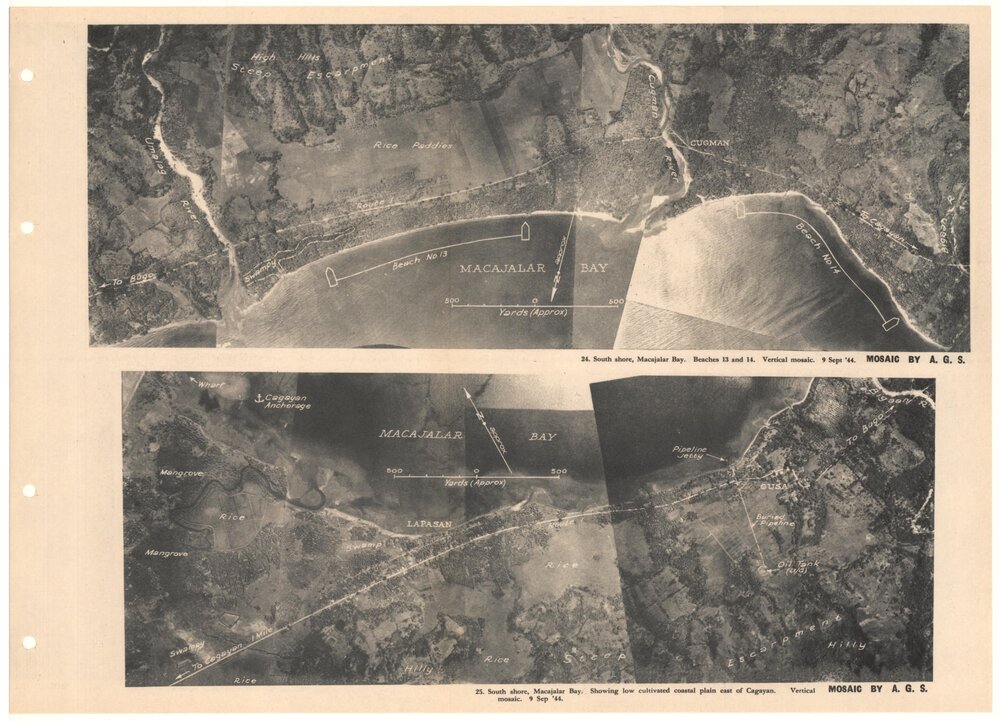 Allied Geographical Section South West Pacific Area Terrain Studies