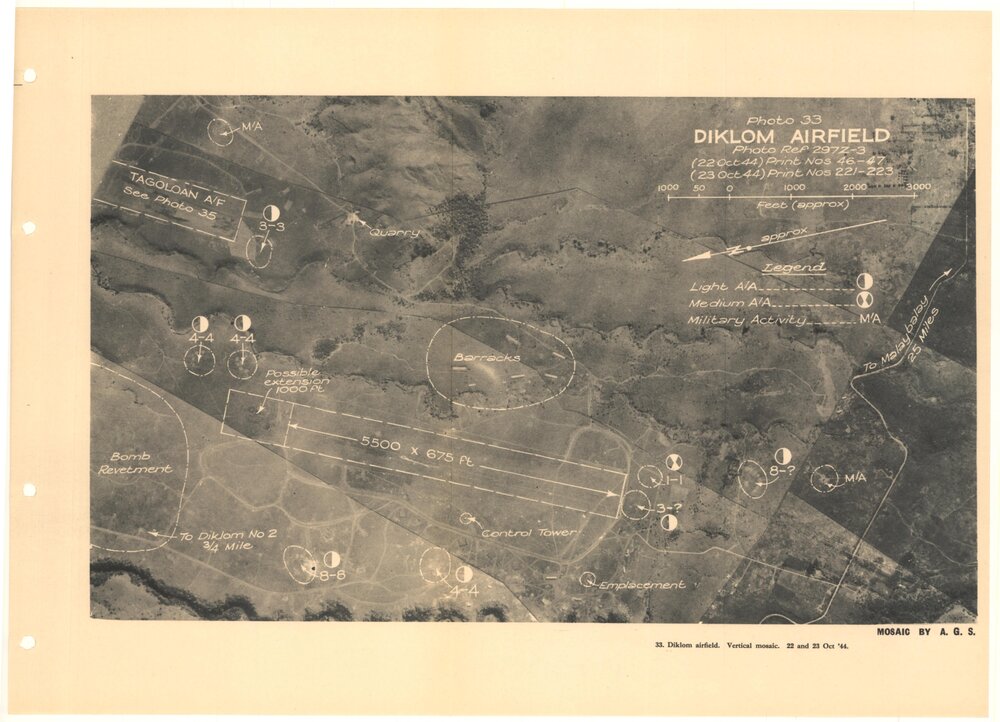 Allied Geographical Section South West Pacific Area Terrain Studies